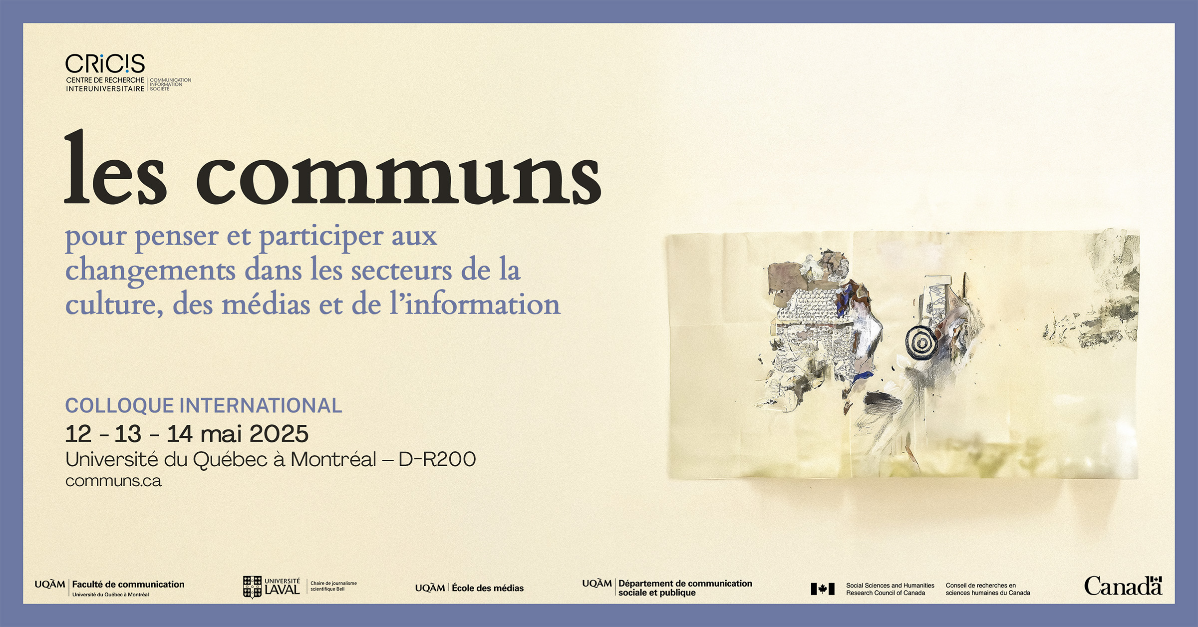 Les communs pour penser et participer aux changements dans les secteurs de la culture, des médias et de l’information
